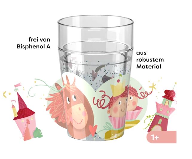 Haba Glitzerbecher Prinzessin & Pferd - Bild 2