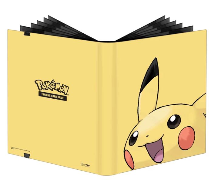Pokémon - Pikachu PRO-Binder 9-Pocket - Bild 2