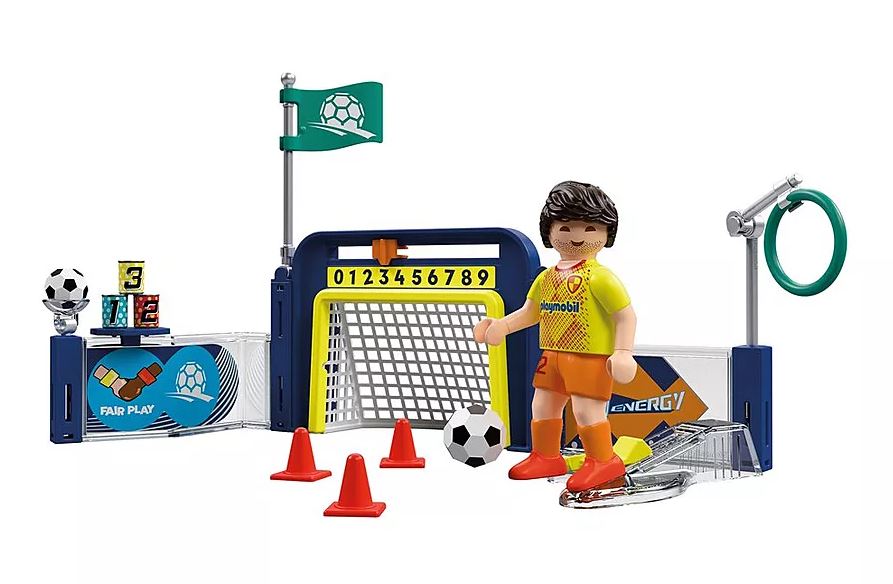PLAYMOBIL My life Fussball-Trainingsstation 72057 - Bild 2