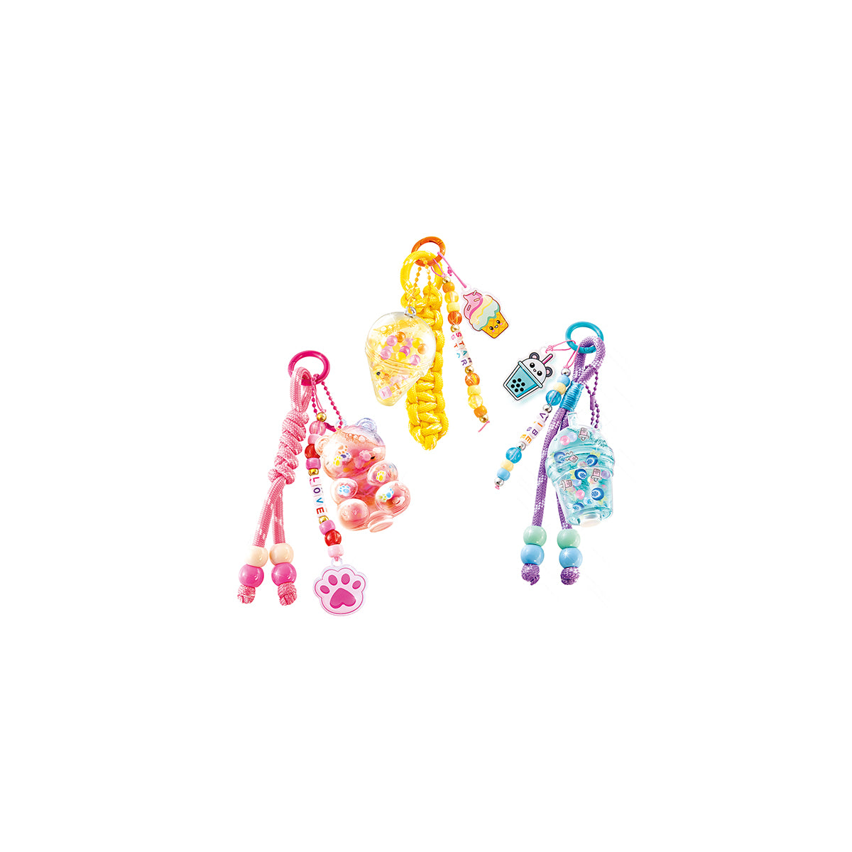 Style 4 Ever DIY Key Chain Kit 3 Pack - Bild 2