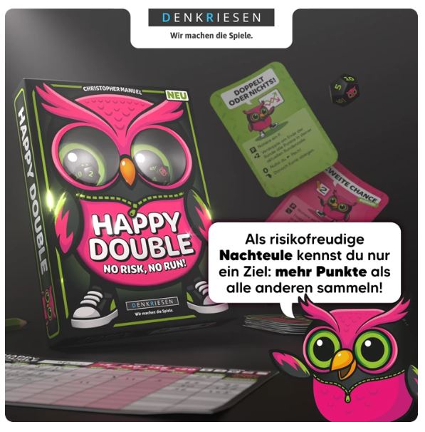 Denkriesen Happy Double - Bild 2