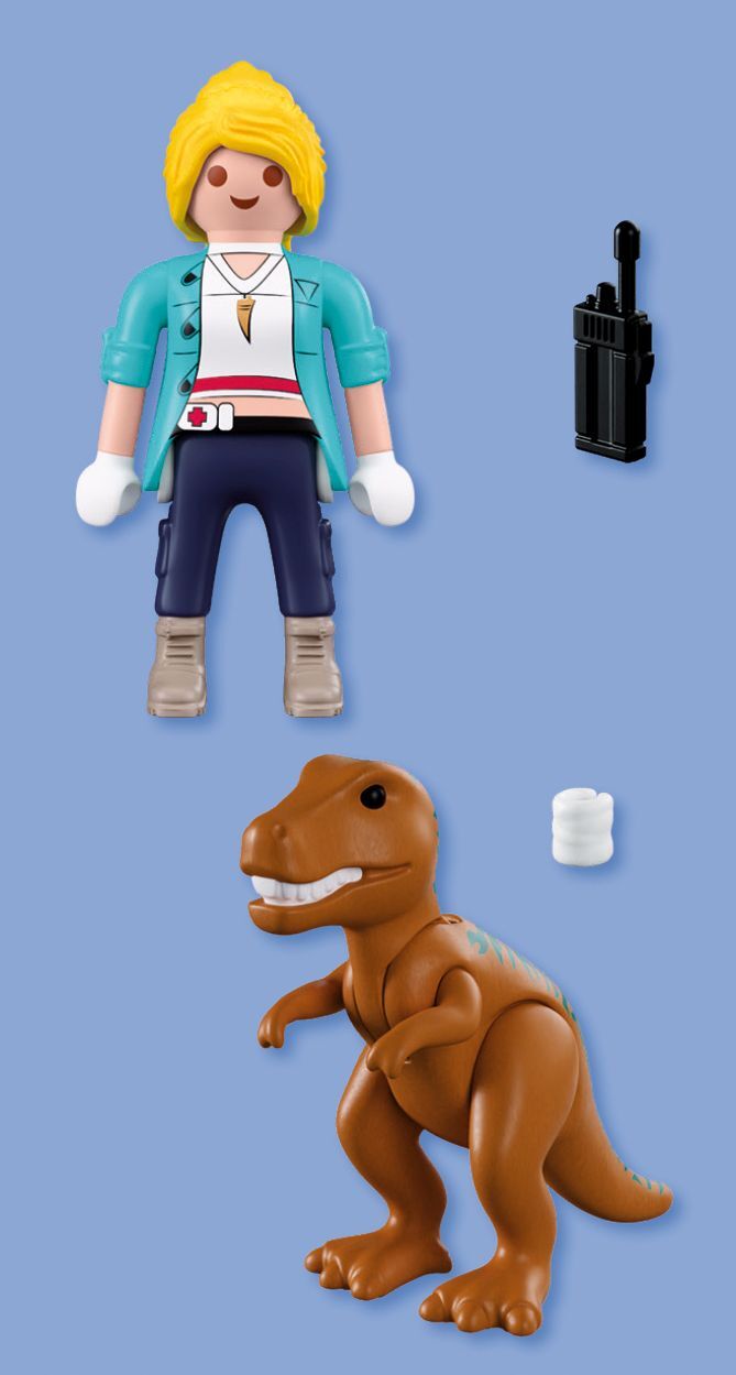 PLAYMOBIL DuoPack T-Rex mit Forscherin 72172 - Bild 2