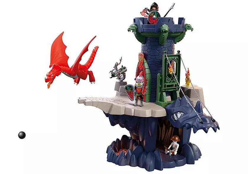 PLAYMOBIL Knights Drachenritterturm 72113 - Bild 2