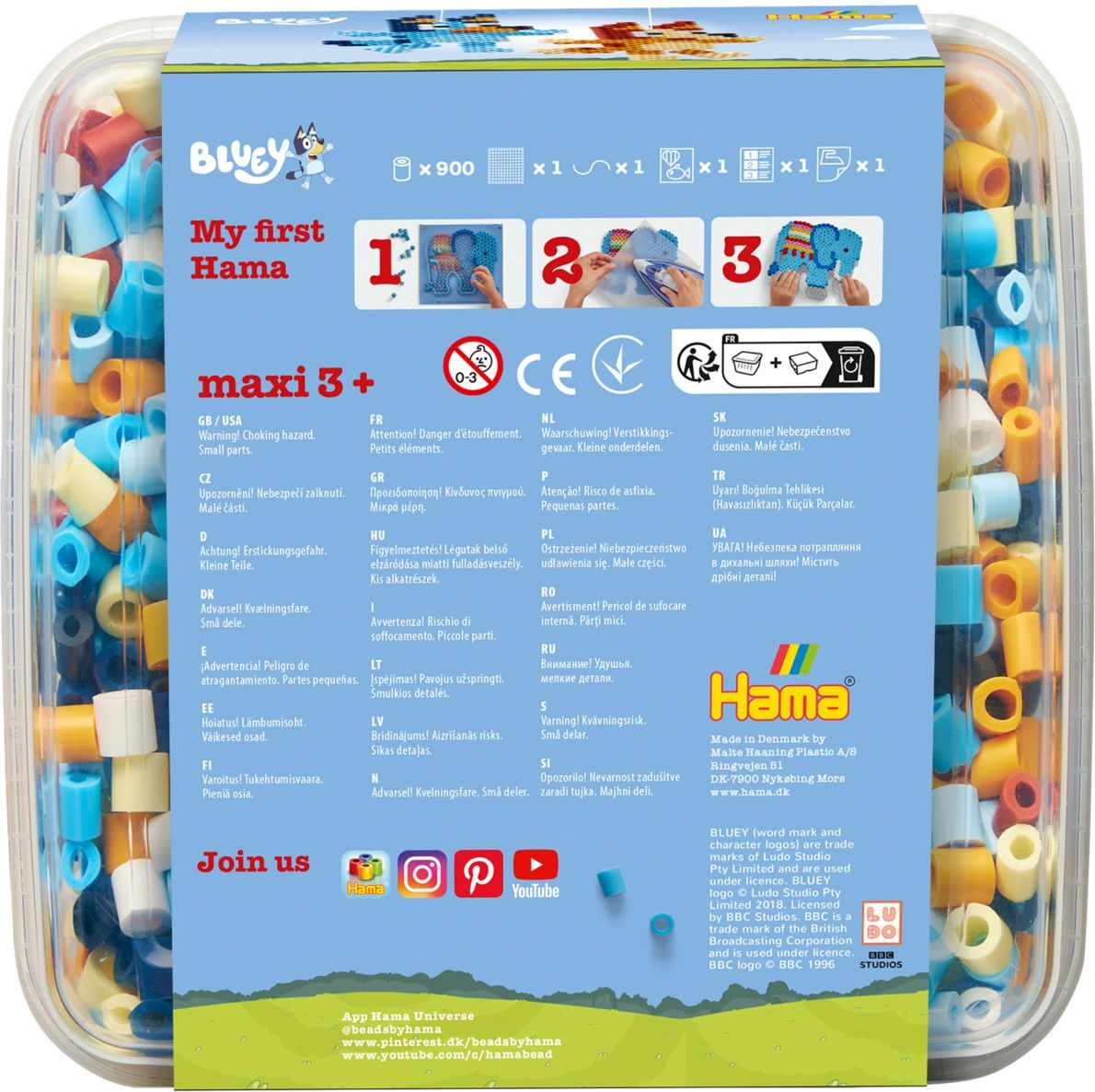 HAMA Maxi Perlenbox Bluey - Bild 2