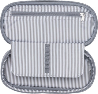 Beckmann Schlamperetui City Steel Grey