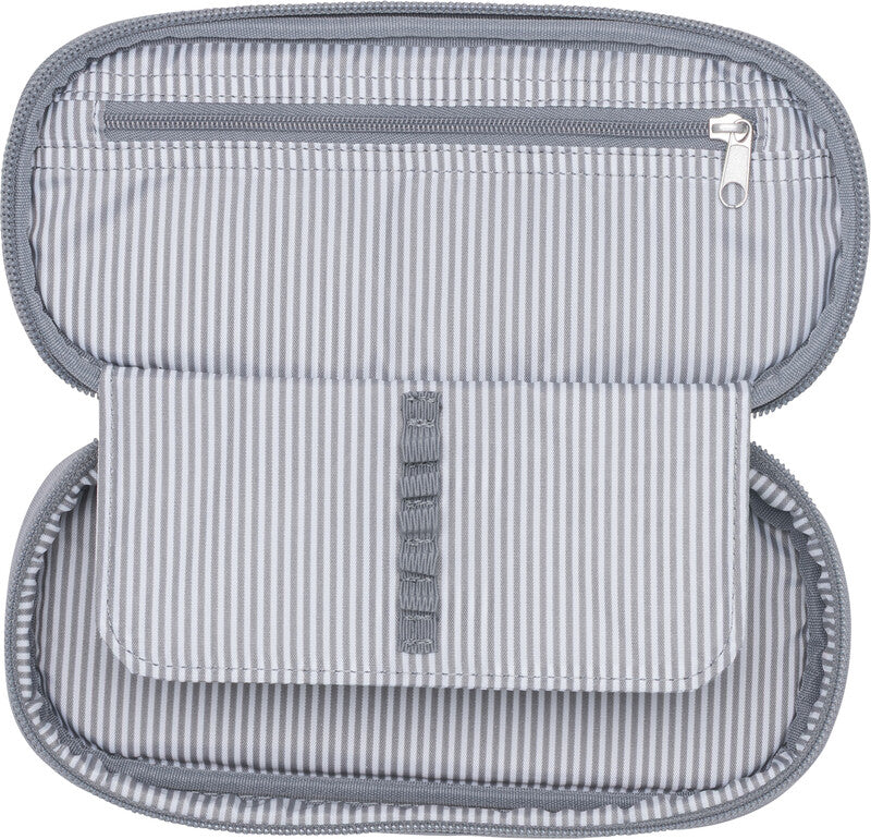 Beckmann Schlamperetui City Steel Grey - Bild 2