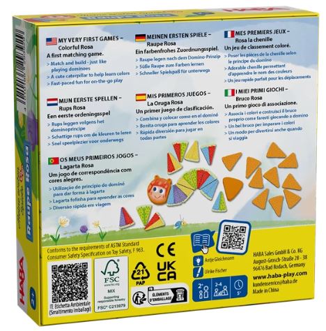 HABA Meine ersten Spiele To Go - Raupe Rosa - Bild 2
