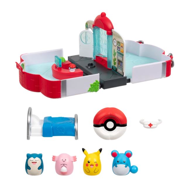 Pokémon Squishalongs Center Playset - Bild 4