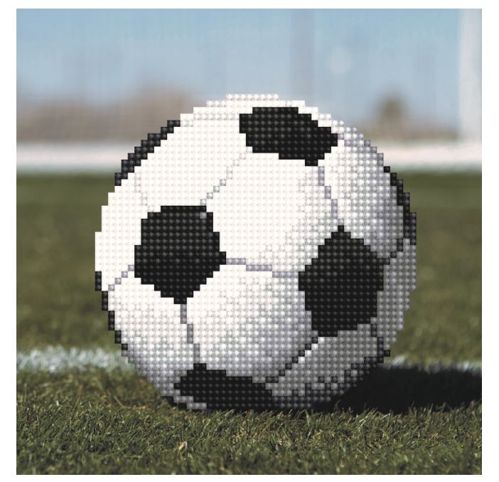 Diamond Painting Fussball - Bild 2