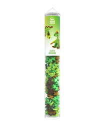 Plus Plus Tube Erd Drache 100 pcs