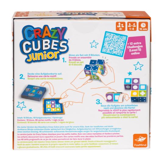 Crazy Cubes Junior - Bild 2