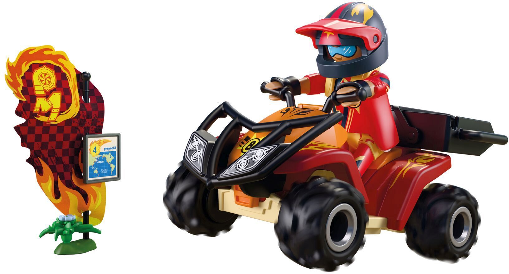 PLAYMOBIL Offroad Quad 72064 - Bild 2
