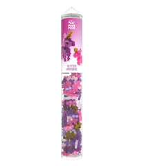 Plus Plus Tube Kreativ Bausteine Glitzer Einhorn 100 pcs