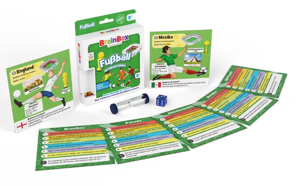 BrainBox Pocket Fussball - Bild 2