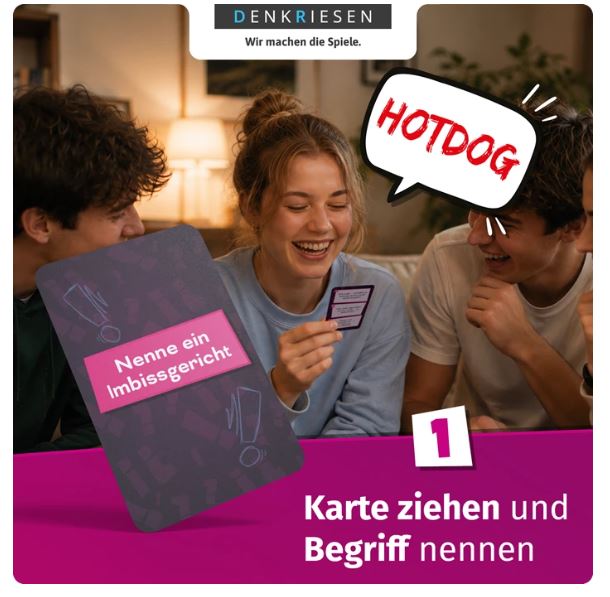 Denkriesen Voll Verschätzt - Kartenspiel Party Edition - Bild 2
