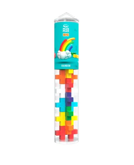 Plus Plus Tube Regenbogen 15 pcs BIG - Bild 2