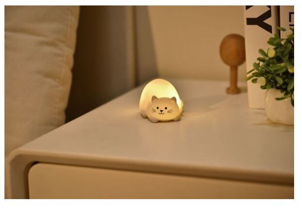 Tiny Nachtlicht Silikon Katze - Bild 2