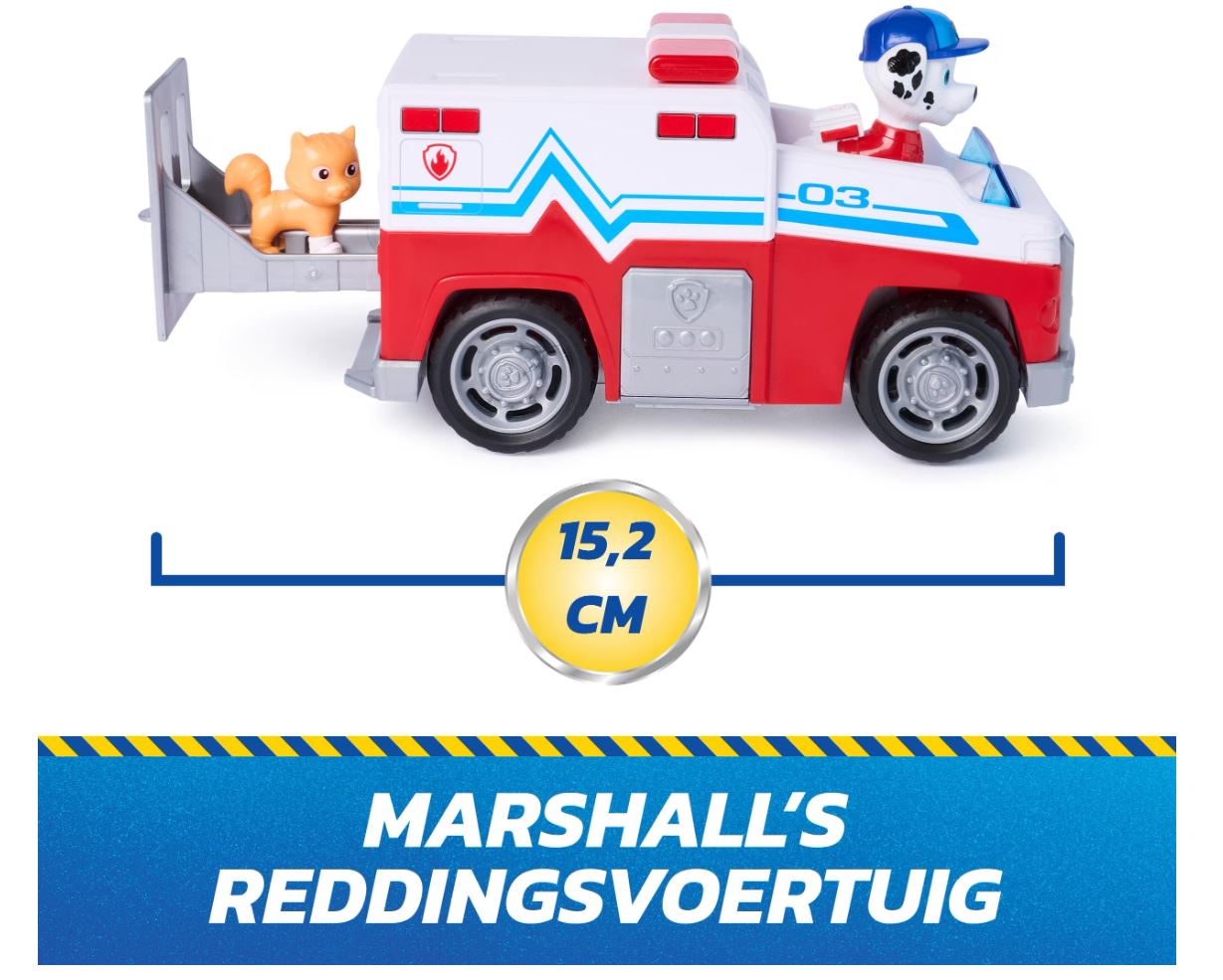 Paw Patrol Search And Rescue Vehicle Marshall - Bild 2