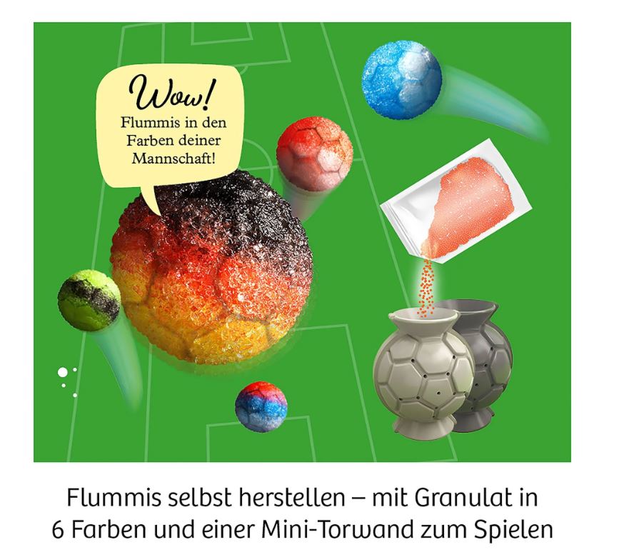 Kosmos Fussball Flummis - Bild 2