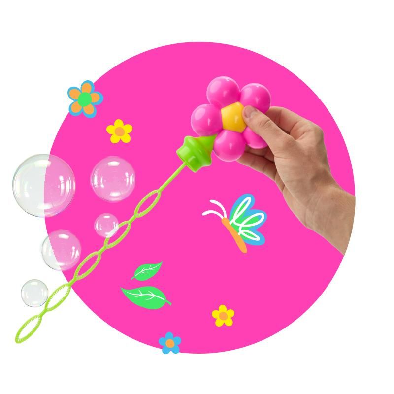 Good Feeling Seifenblasen- Blume XXL - Bild 2