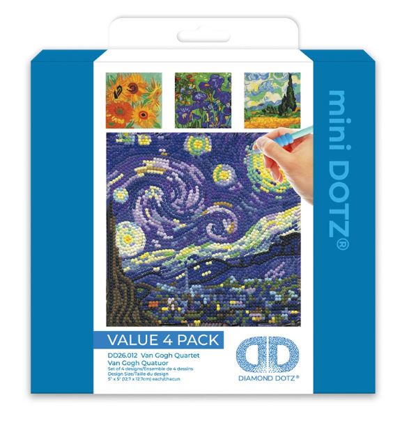 Diamond Painting Mini Van Gogh - Bild 2