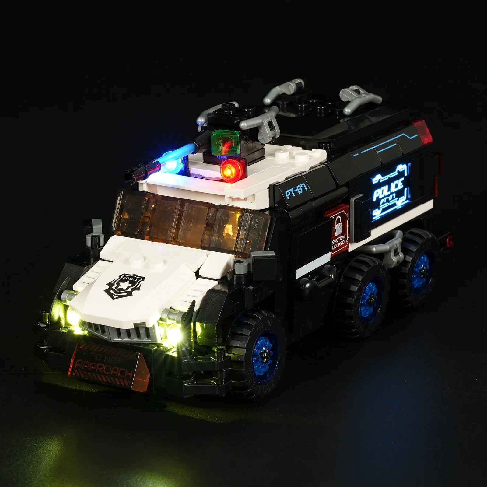 Lumibricks Polizeikonvoi 17008 - Bild 5