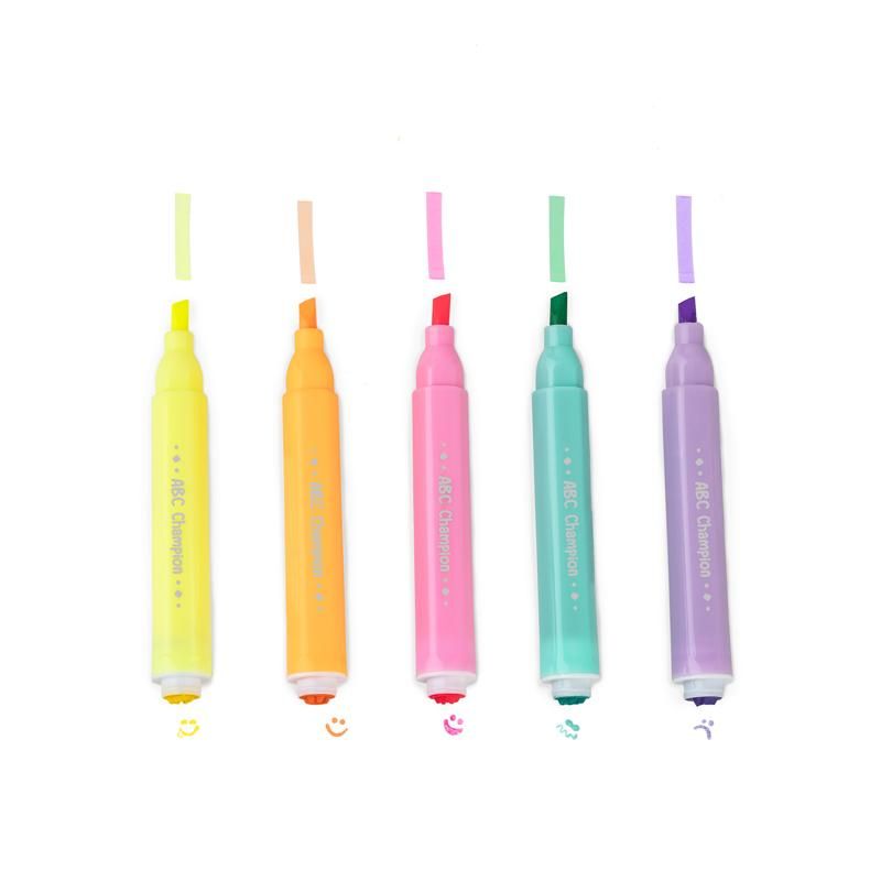Highlighter- & Stempelstift 5er-Set - Bild 2