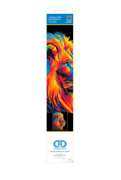 Diamond Painting Neon Leopard (Kopie) - Bild 2