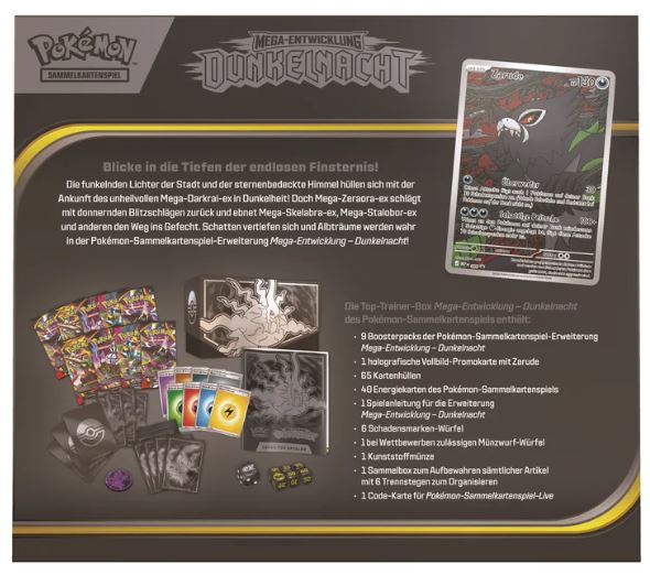 Pokémon ME05 Dunkelnacht Elite Trainer Box - Bild 2
