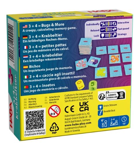 HABA 3+4 = Krabbeltier - Bild 2