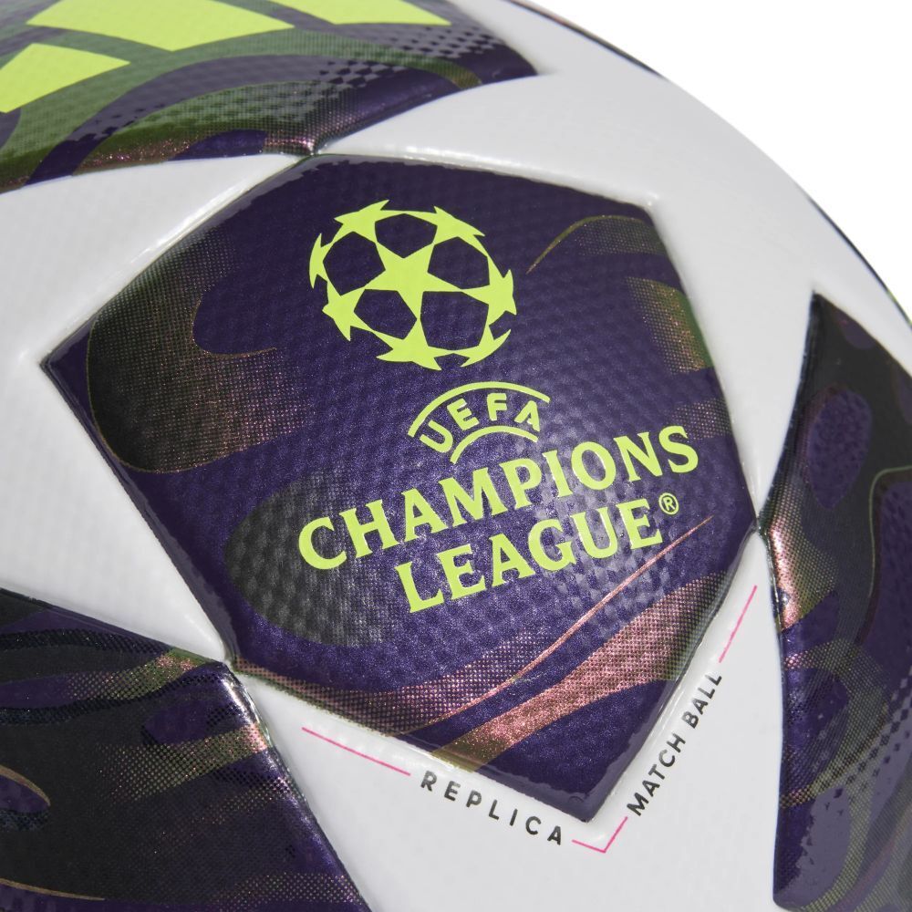 adidas UEFA Champions League 2025/2026 K.O.-Phase Replikaball Grösse 5 - Bild 2