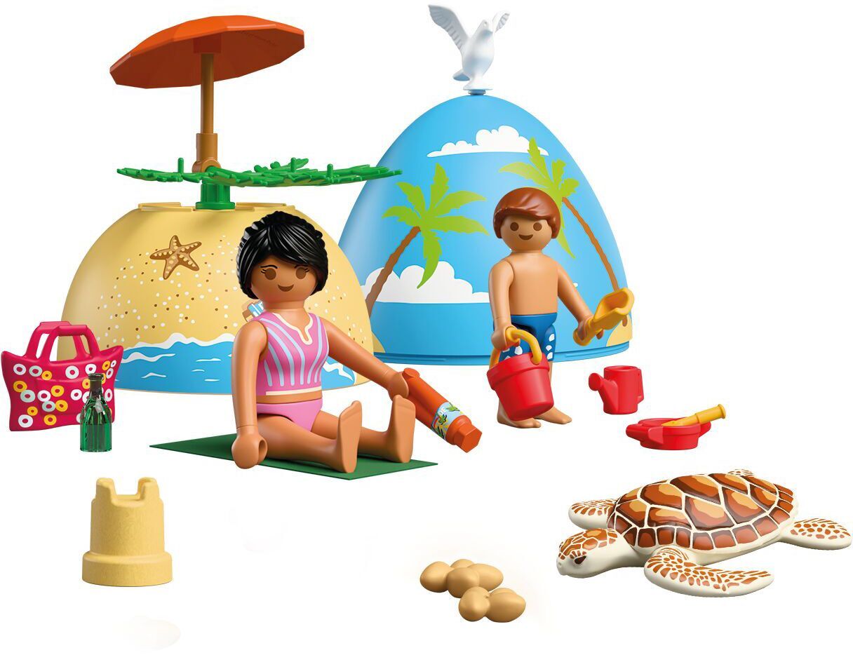 Playmobil Spiel-Ei: Strandurlaub 72101 - Bild 2