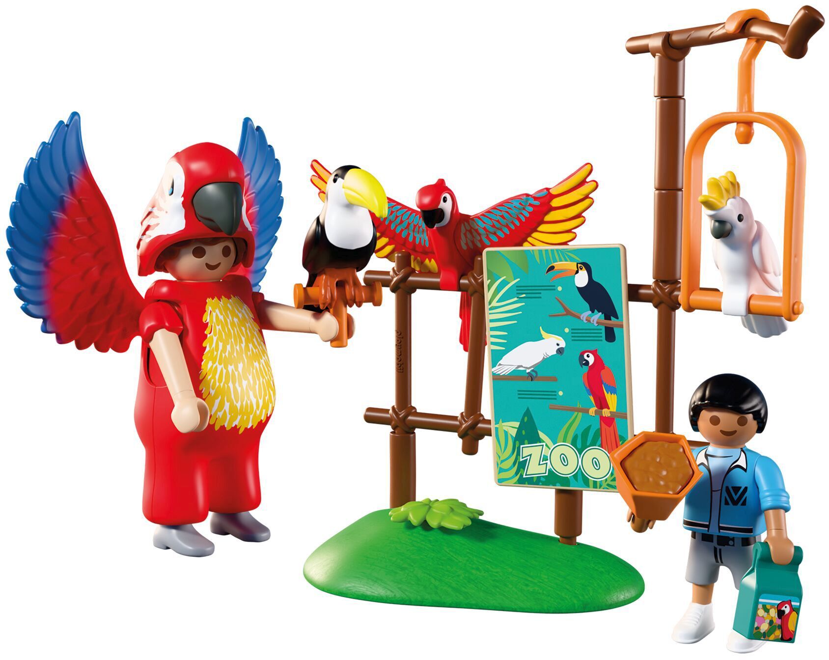 PLAYMOBIL Animals & Friends: Zoo: Maskottchen 72074 - Bild 2