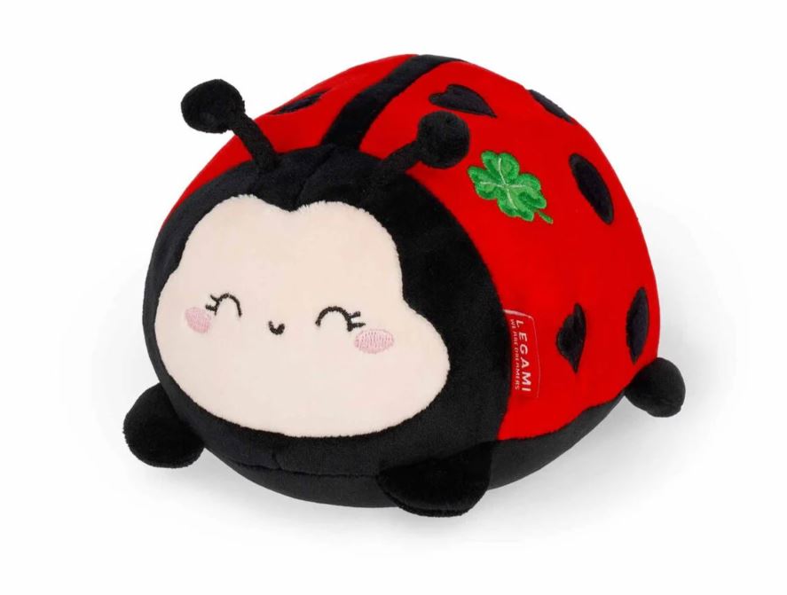 Legami Mini Soft Kuscheltier Ladybug - Bild 2