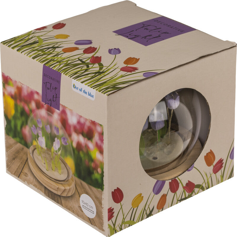 Dekolicht LED mit Tulpen - Bild 2