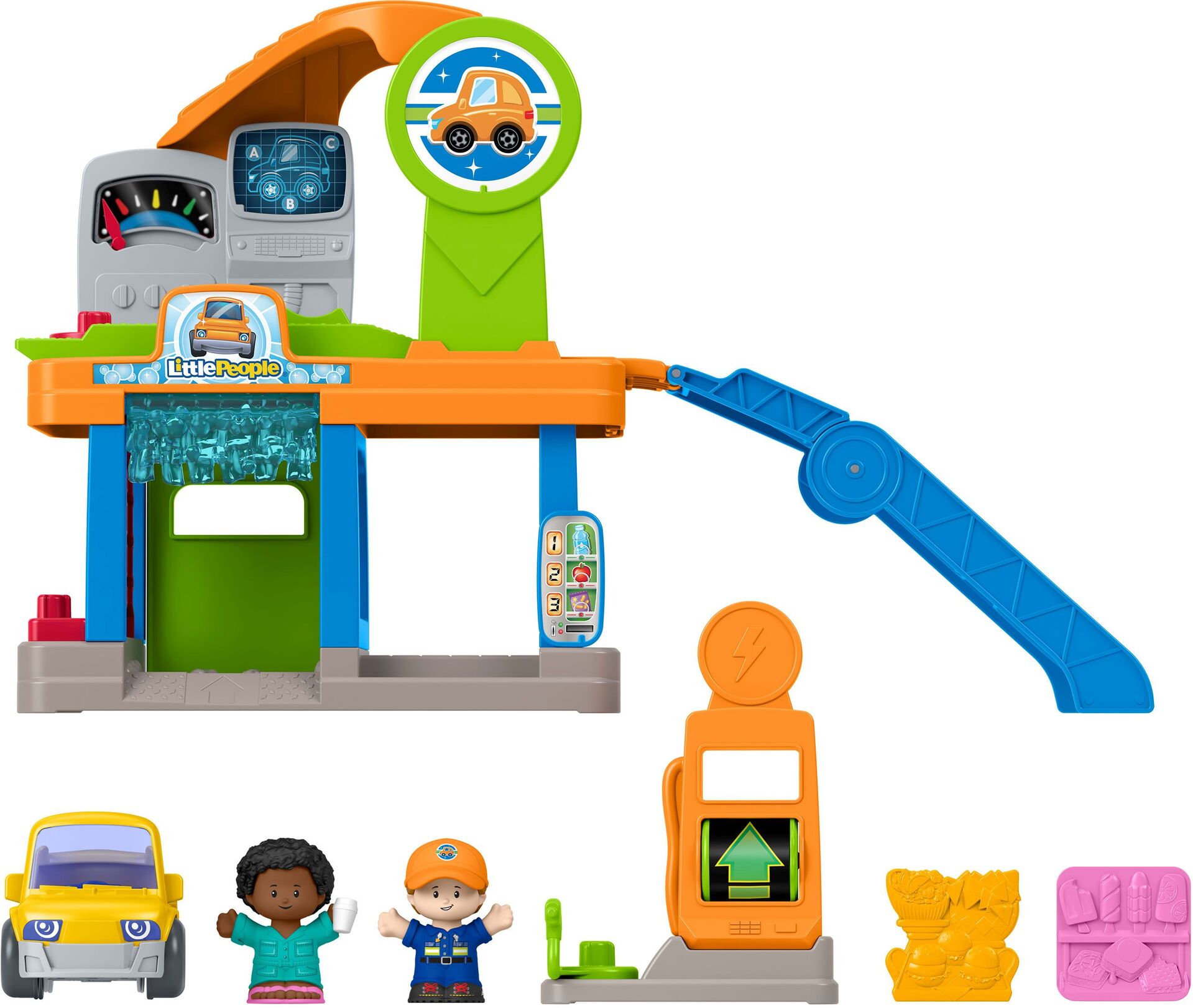 Fisher Price Little People Spass an der Tankstelle - Bild 2