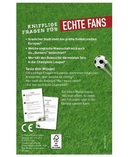 Das grosse Fussball-Quiz ab 10 Jahren - Bild 2