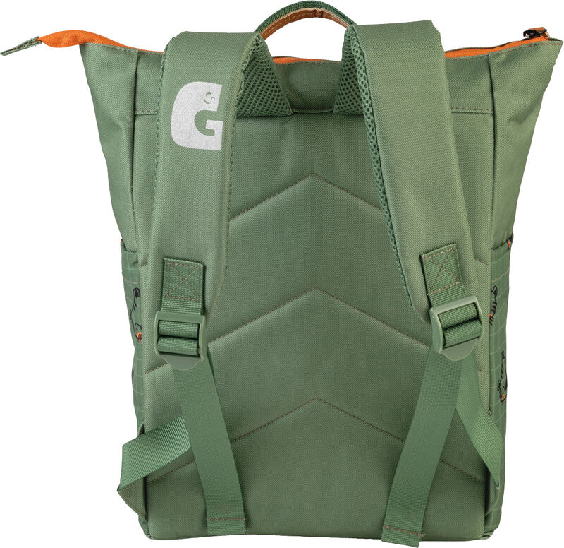 Glühwürmchen Kinderrucksack Lotte Tiger khaki - Bild 2