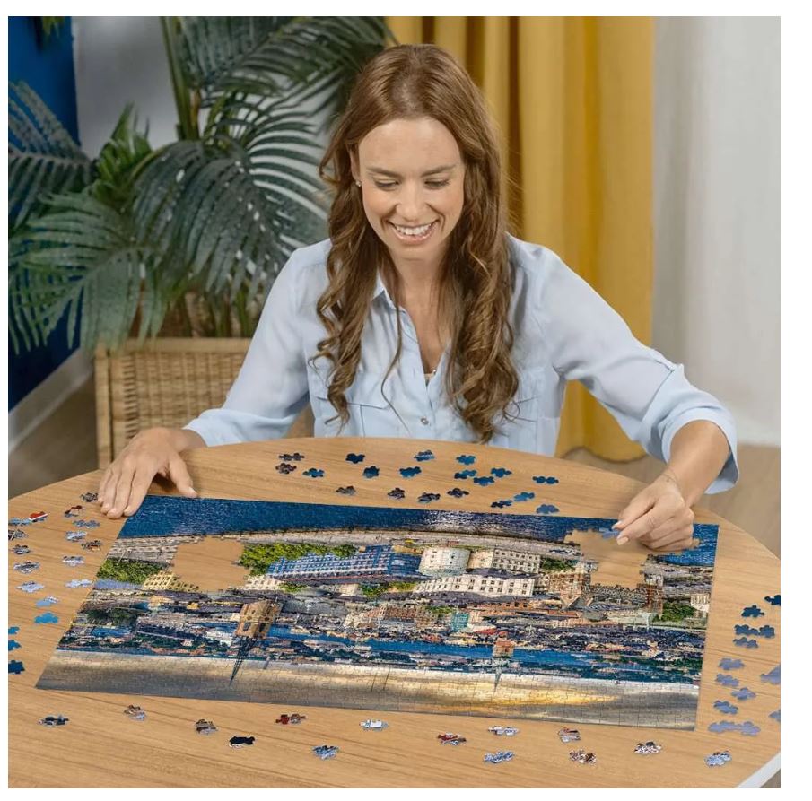 Puzzle 1000 Teile Stockholm 1000 Teile 00.114 - Bild 2
