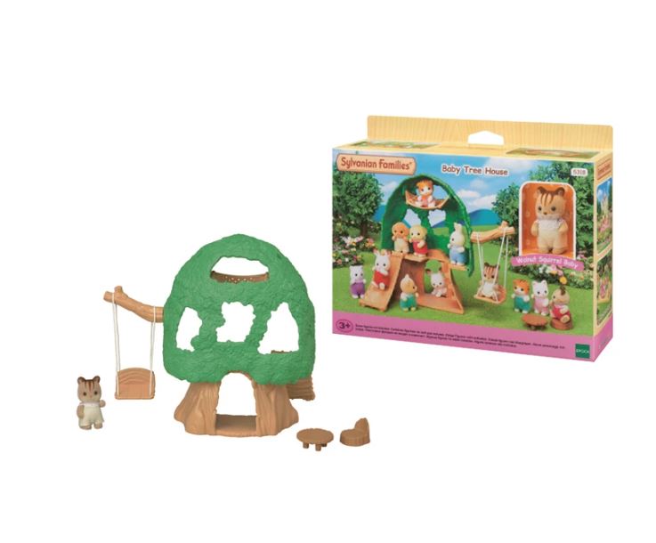 Sylvanian Families Baby Abenteuer Baumhaus - Bild 2