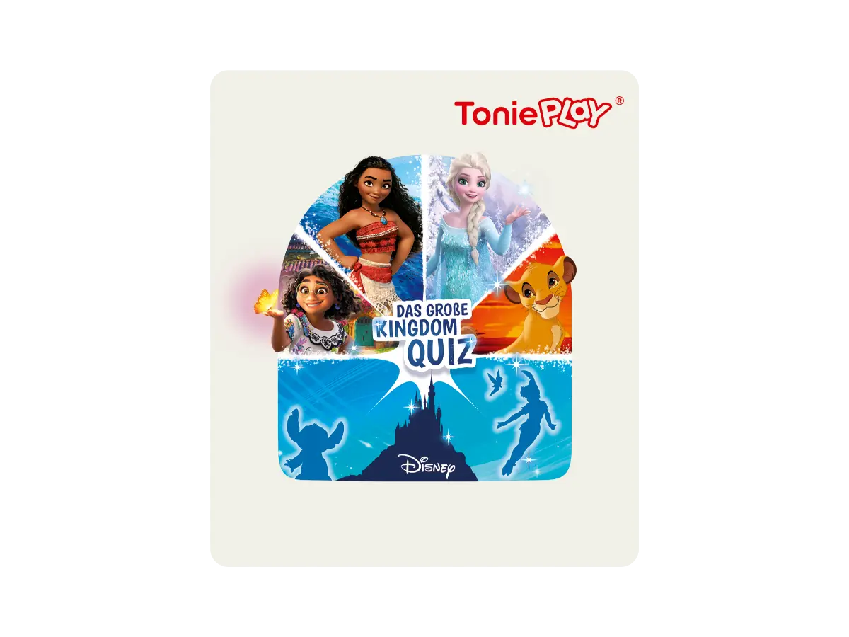 Tonieplay: Disney: Das grosse Kingdom-Quiz 11002890 5J. - Bild 2