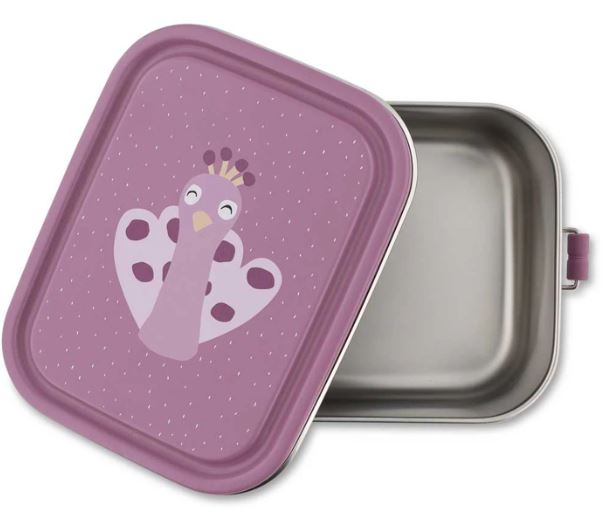 Lunchbox klein Pfau - Bild 2