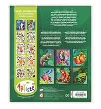 Sticker Painting Buch Jungle