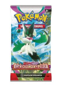 Pokémon SV02 Entwicklungen in Paldea Booster Pack - Bild 2