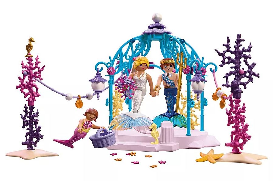 PLAYMOBIL Fantasy & Magic Unterwasserhochzeit 72104 - Bild 2