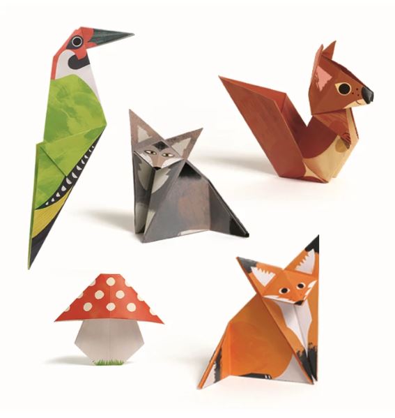 Origami Waldtiere - Bild 2