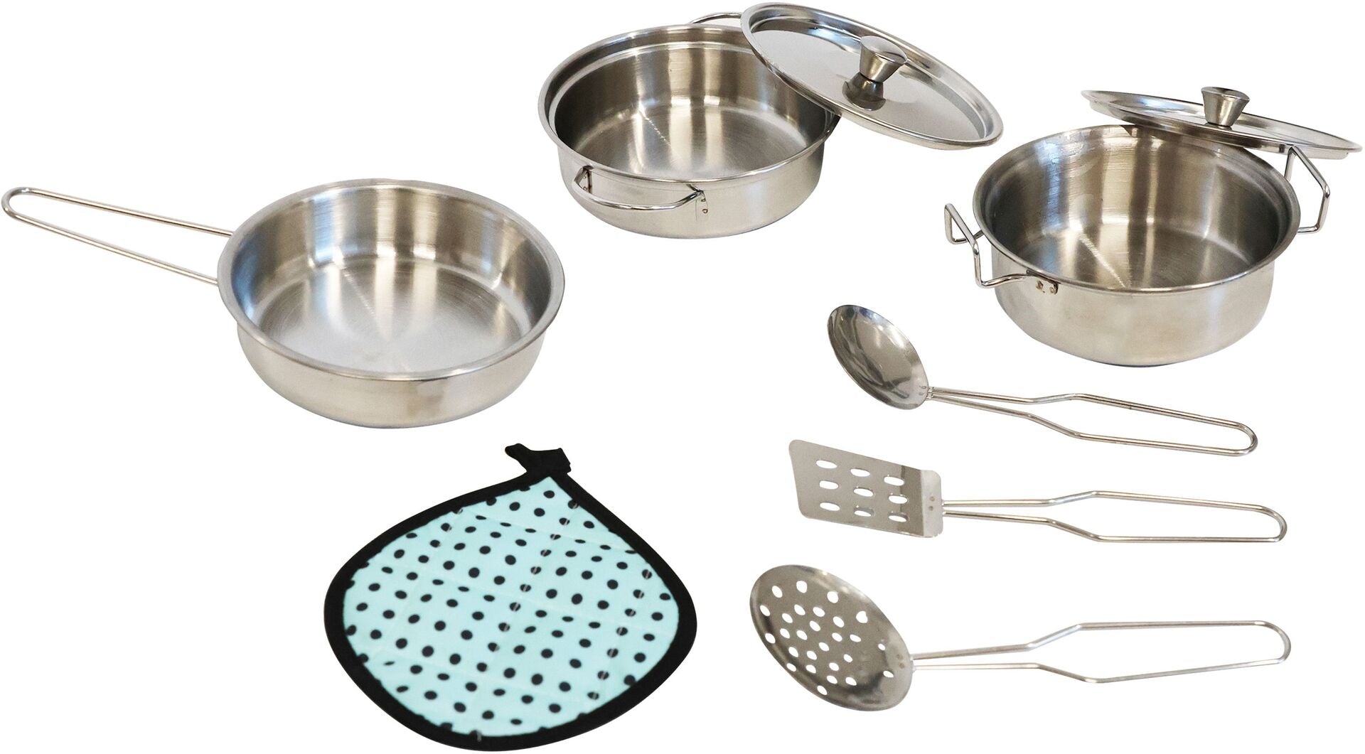 Edelstahl Topfset, 9-teilig - Bild 2