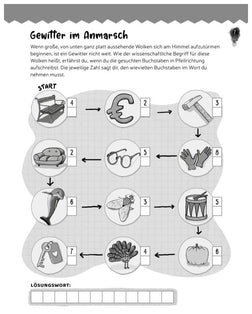 Dein genialer Rätselblock