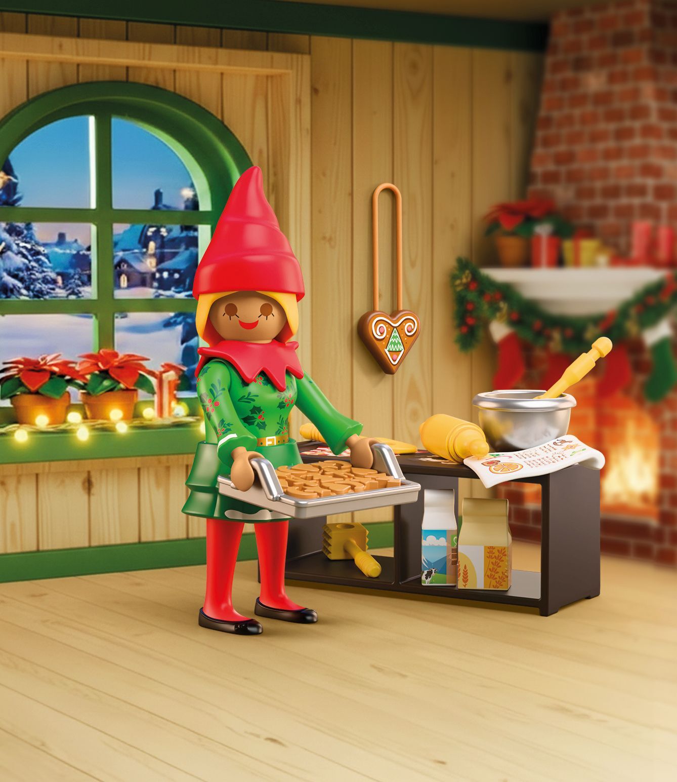 PLAYMOBIL Special Plus Weihnachtself mit Plätzchen 72152 - Bild 2