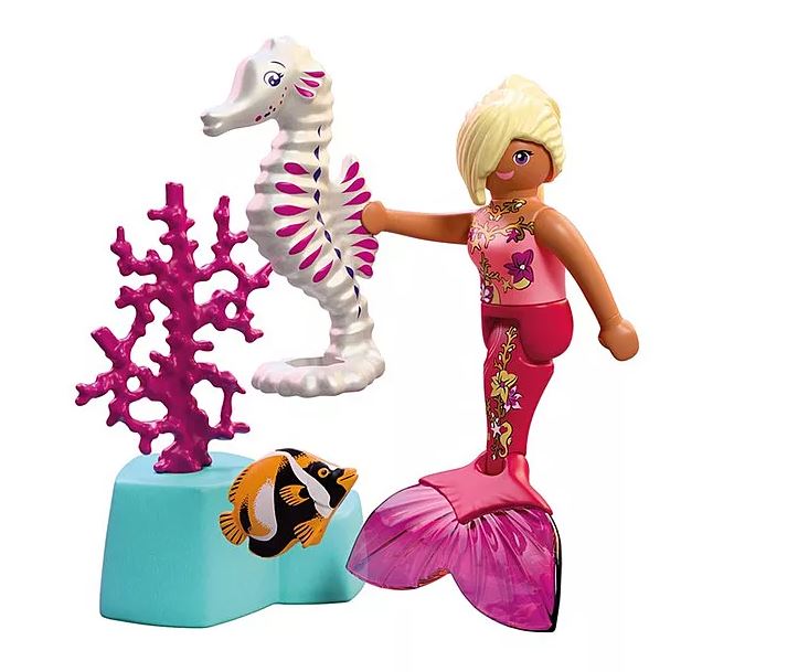 PLAYMOBIL Fantasy & Magic Meerjungfrau mit Seepferdchen 72109 - Bild 2